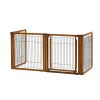 Richell Convertible Elite 4 Panel Pet Gate