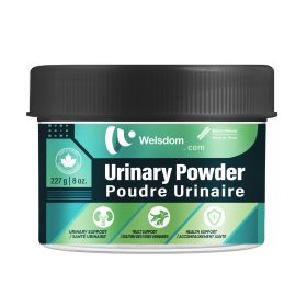 Welsdom Pets Urinary Powder | Urinary Tract Support for Cats & Dogs | Promotes Bladder Health & Flow | Natural Diuretic Properties | Bacon-Flavor