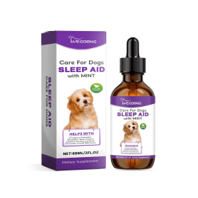 Yegbong Dog Sleep Drops Care for Dogs' Night Sleep Pet Sleep Care Drops Supplement